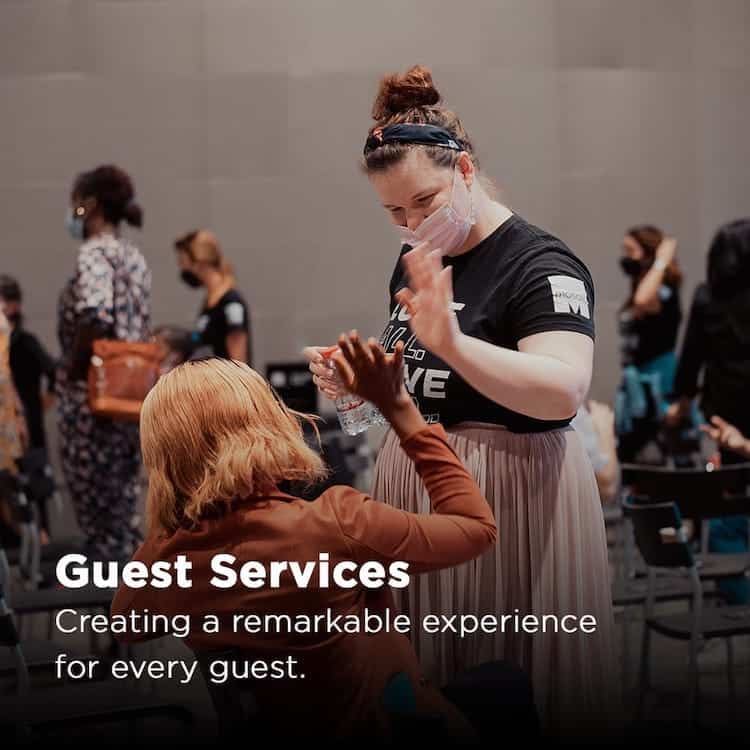 Mosaic Dubai Thumb Guest Services